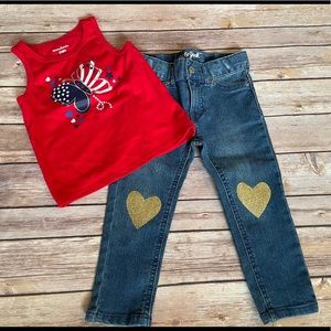 Girl Outfit 2T